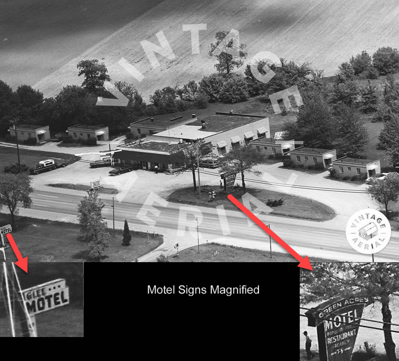 Green Acres Motel & Diner - Motel Signs Magnified